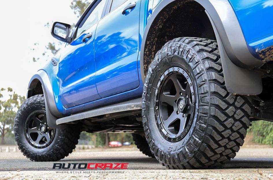 FORD RAPTOR RIPPER MATTE BLACK